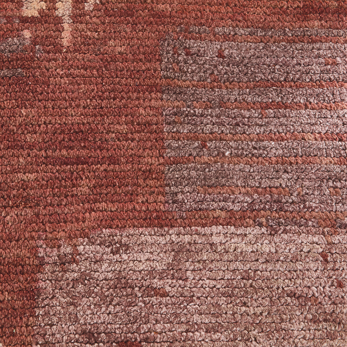 Tapis noué à la main, en laine majoritaire, ADRIANO terre cuite, AM.PM