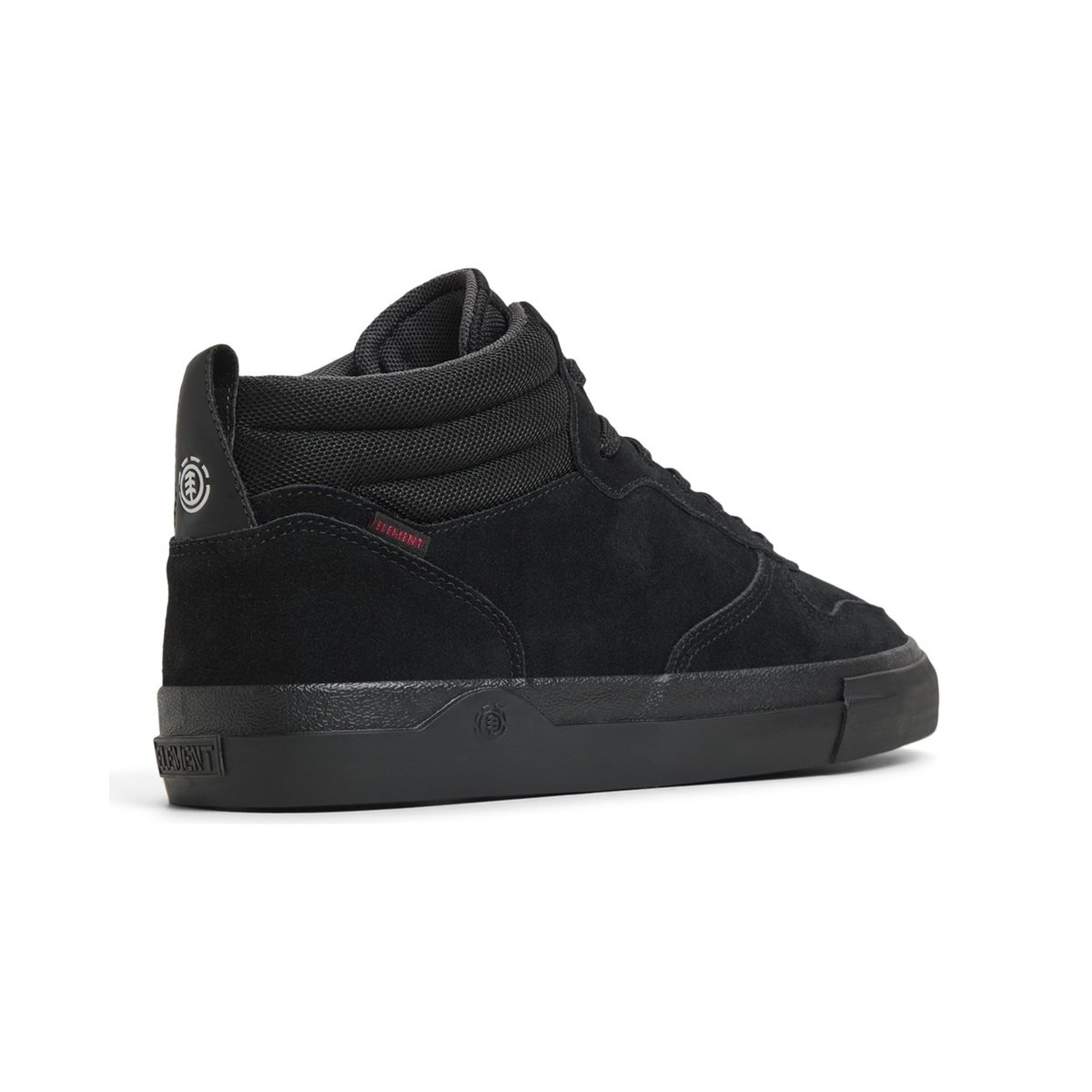 Chaussures Mid Top en cuir TOPAZ C3 2.0 MID noir black, ELEMENT