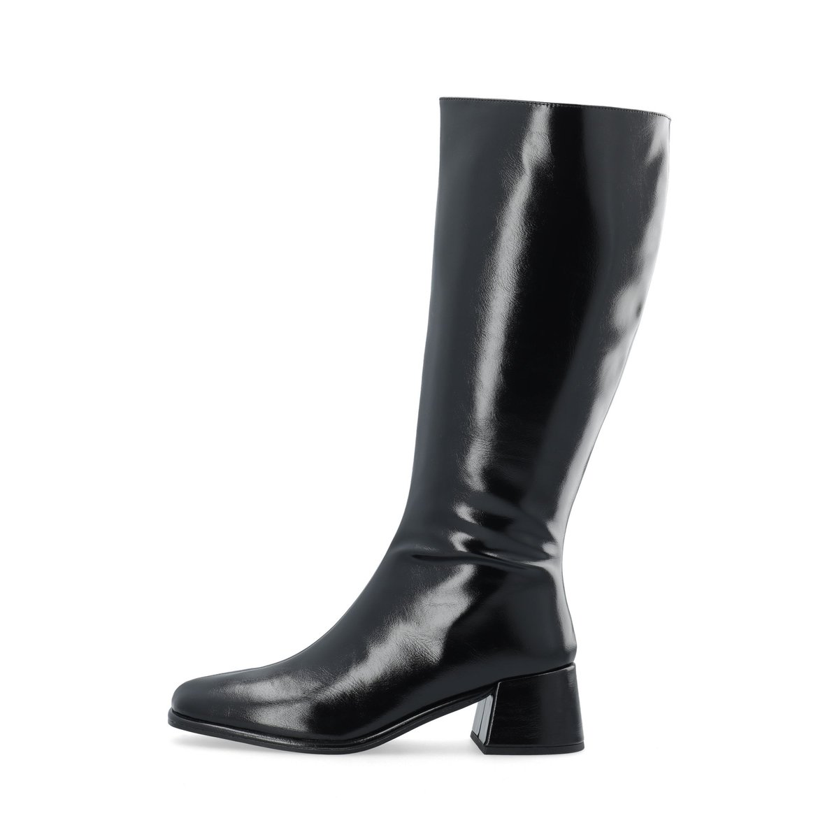 Bottes À Talons noir - blackpratia1, BIANCO