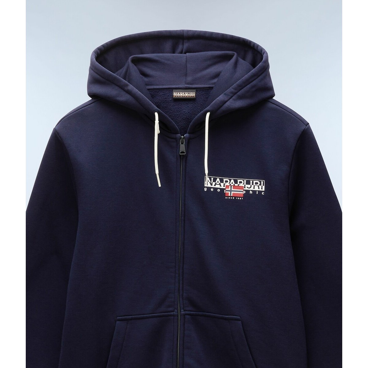 Sweat à capuche Aylmer bleu marine, NAPAPIJRI