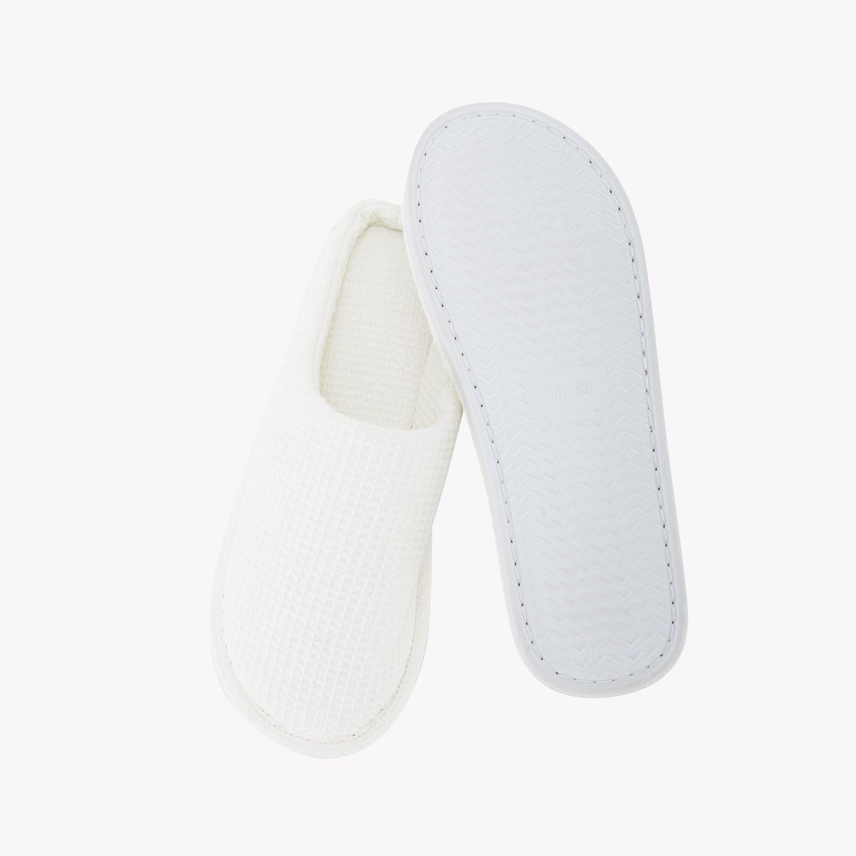 Chaussons PAMPLEMOUSSE ecru, ROUGEGORGE LINGERIE