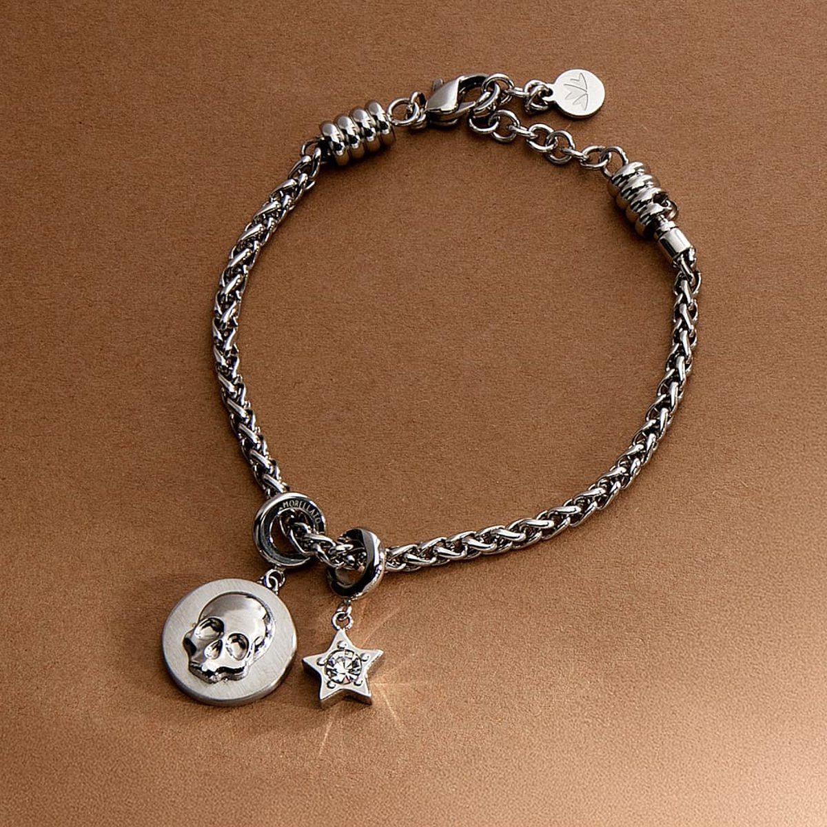 Bracelets en Cristal/crystal/steel et Cristal acier inoxydable, MORELLATO