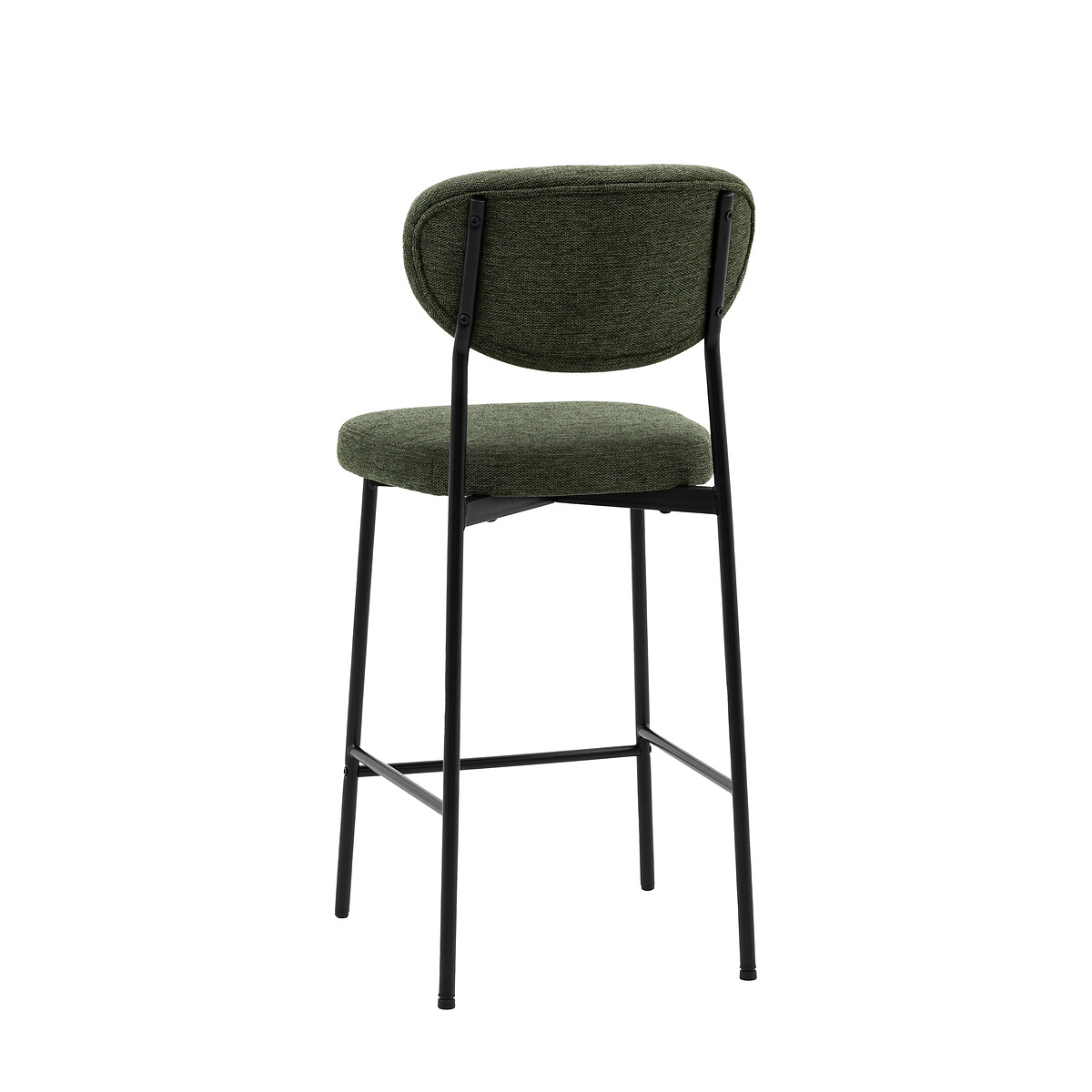 Orvin Oval Bar Stools (Set of 2) green, SO'HOME
