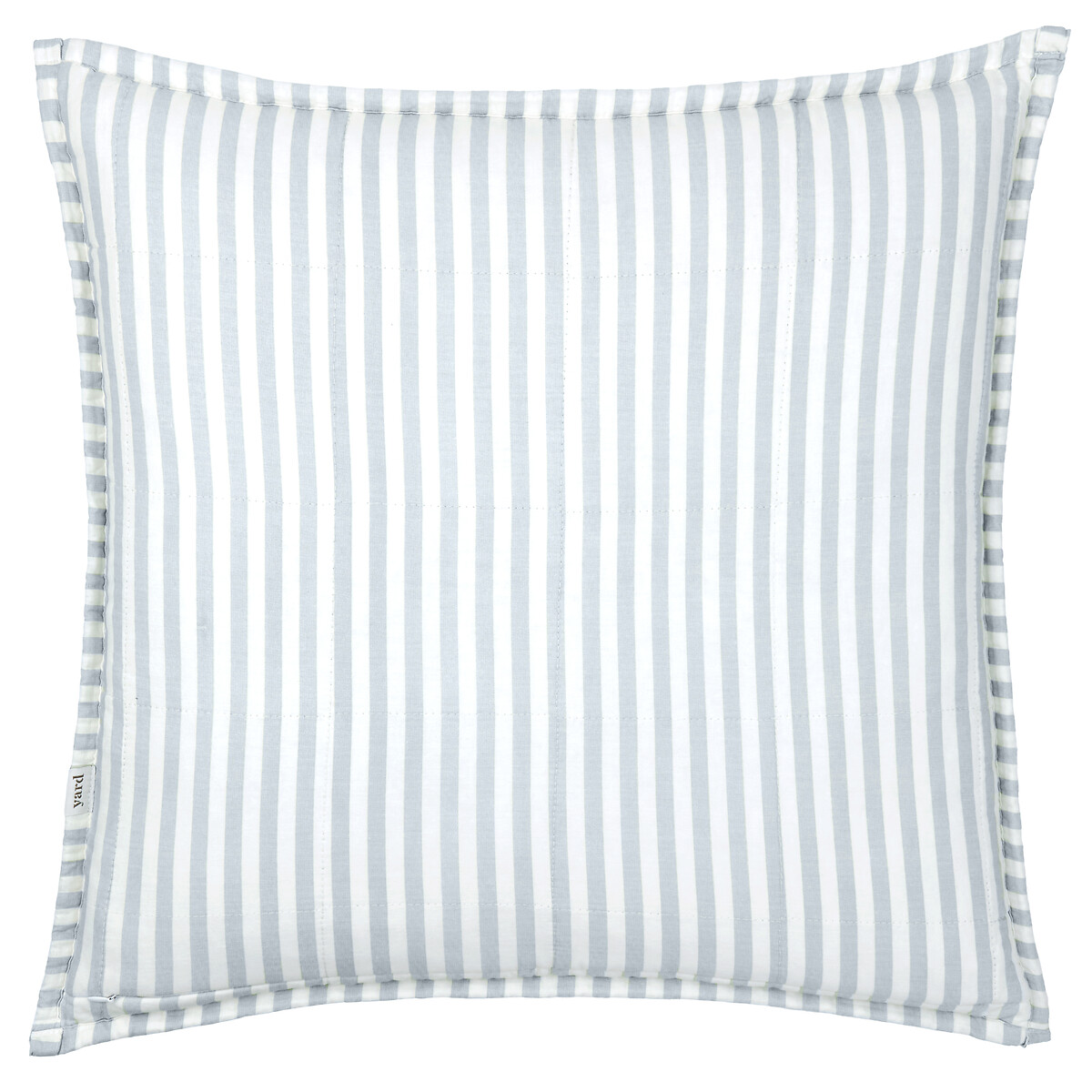 Hebden Stripe Cotton Filled Cushion mineral blue, YARD