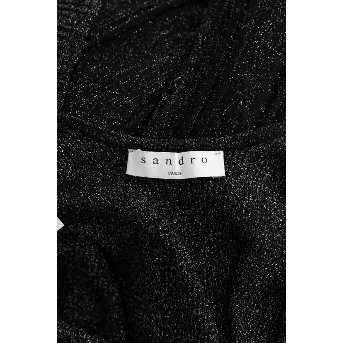 Robe - Très Bon État noir, SANDRO