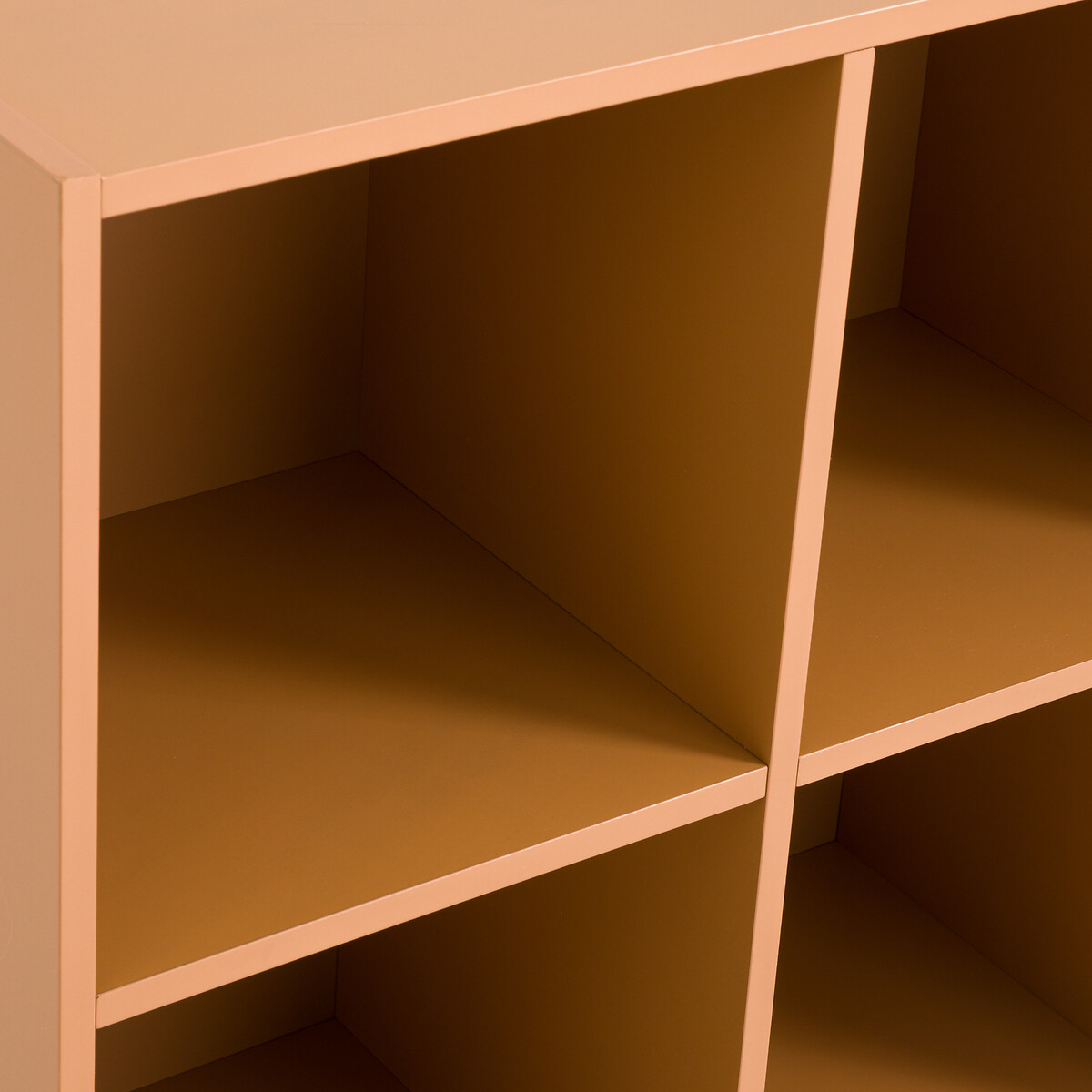 Meuble de rangement 4 cases, Diny caramel, LA REDOUTE INTERIEURS