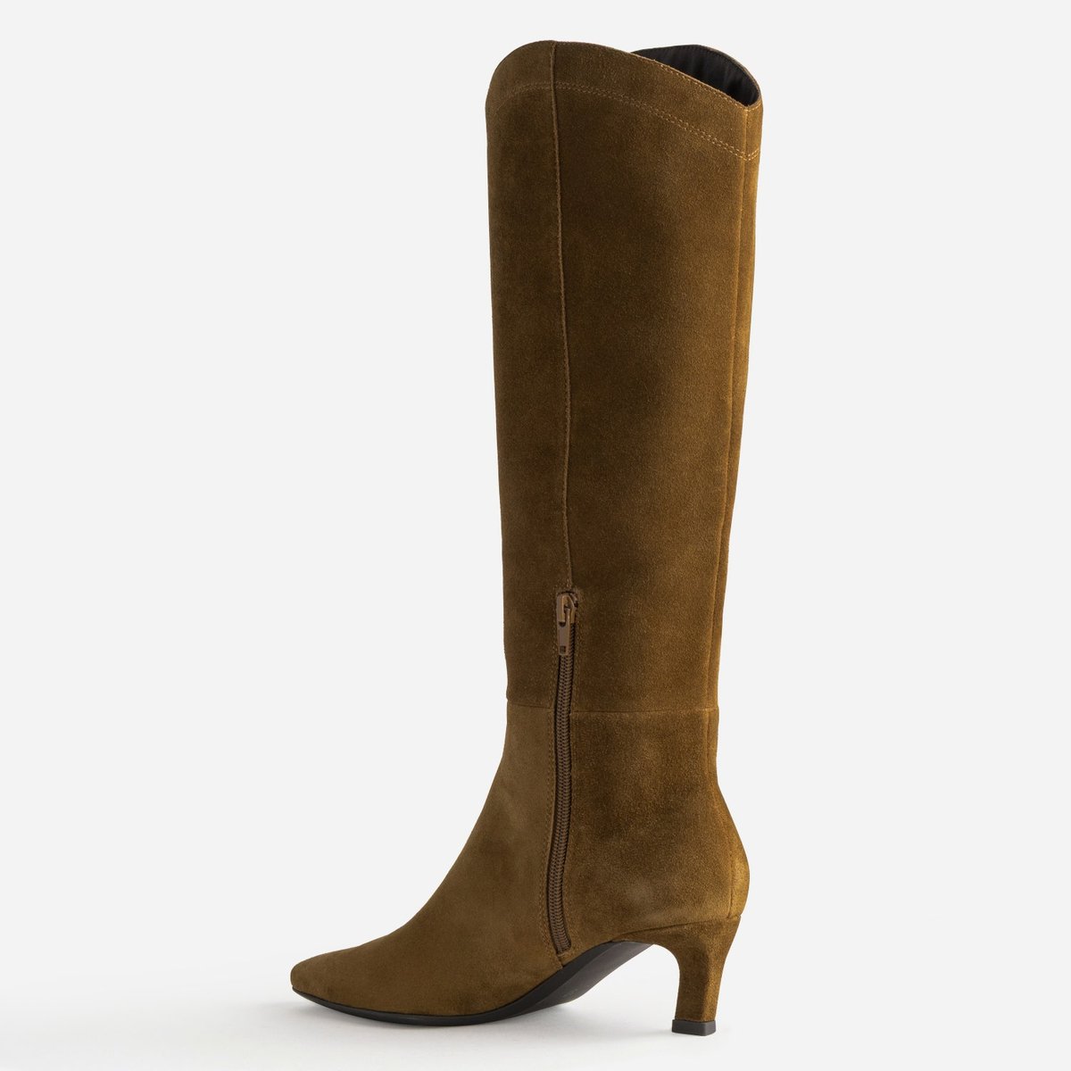 Botte À Talon en cuir MARLA camel, ERAM