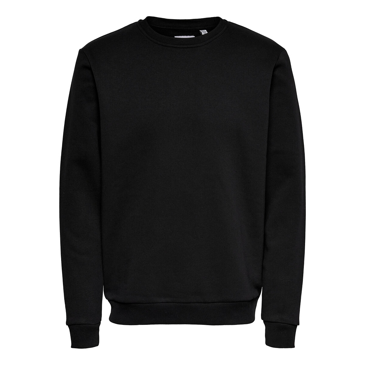Sweat col rond Ceres life noir, ONLY & SONS