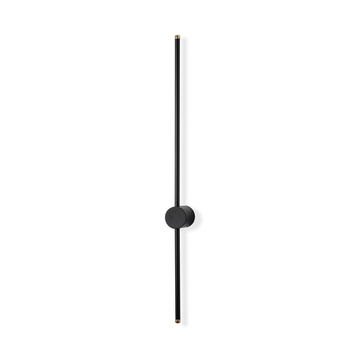 Applique murale 1 barre LED VIESTE noir, PIER IMPORT