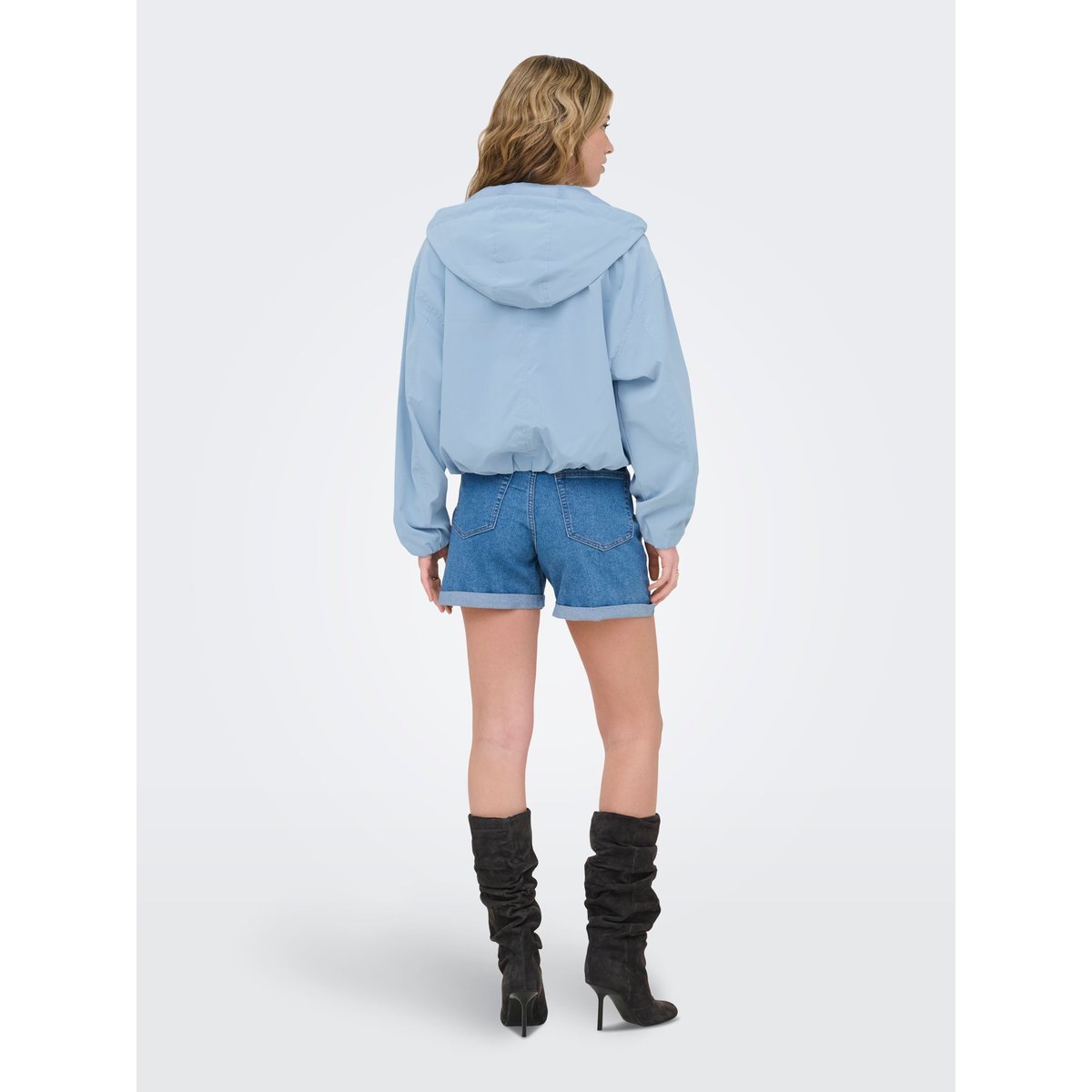 Veste bleue - soft chambray, ONLY