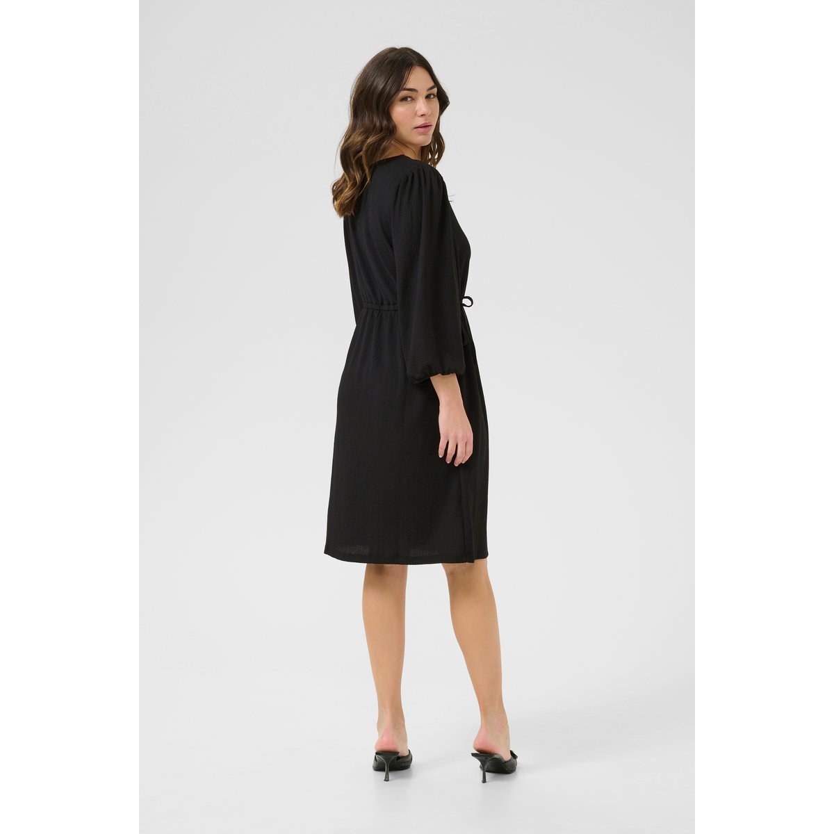 Dress noir black deep, KAFFE