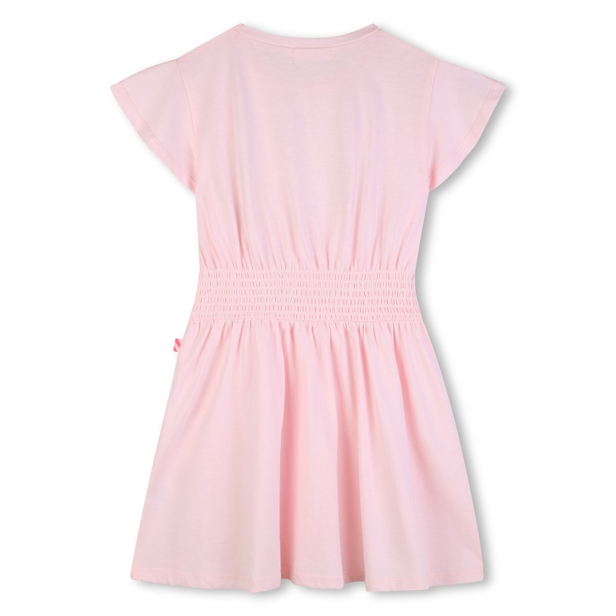 Robe manches courtes baby pink, BILLIEBLUSH