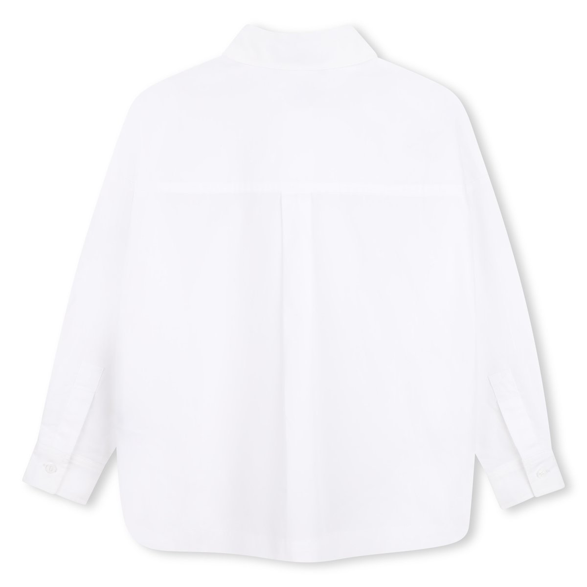 Chemise manches longues blanc, KARL LAGERFELD KIDS