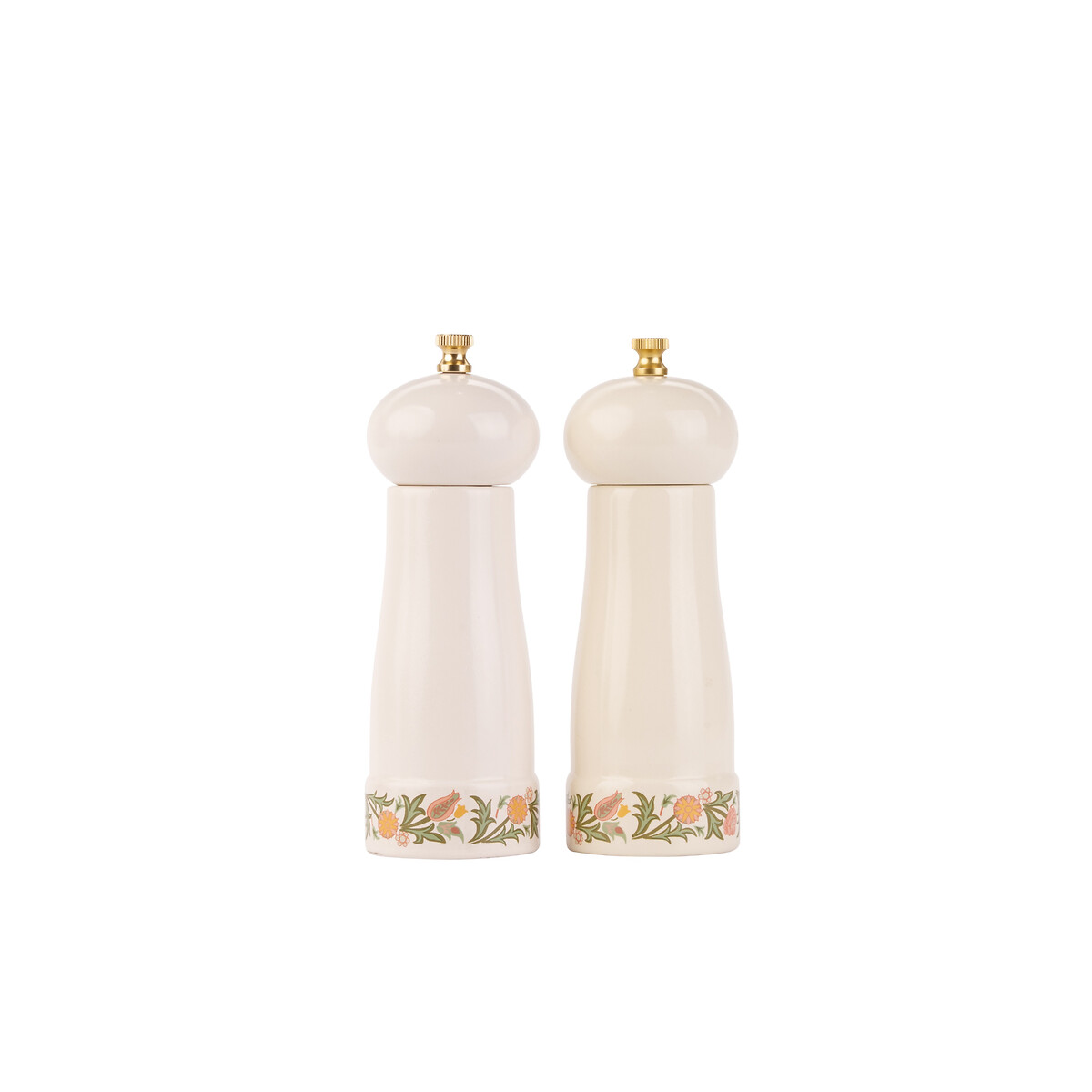 Kitchen Garden Salt & Pepper Grinder Set multi-coloured, WILLIAM MORRIS AT HOME