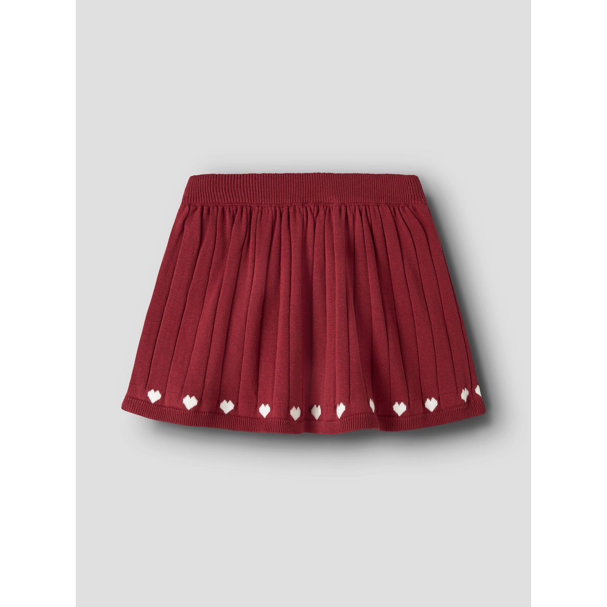 Jupe En Maille rouge - red dahlia1, NAME IT