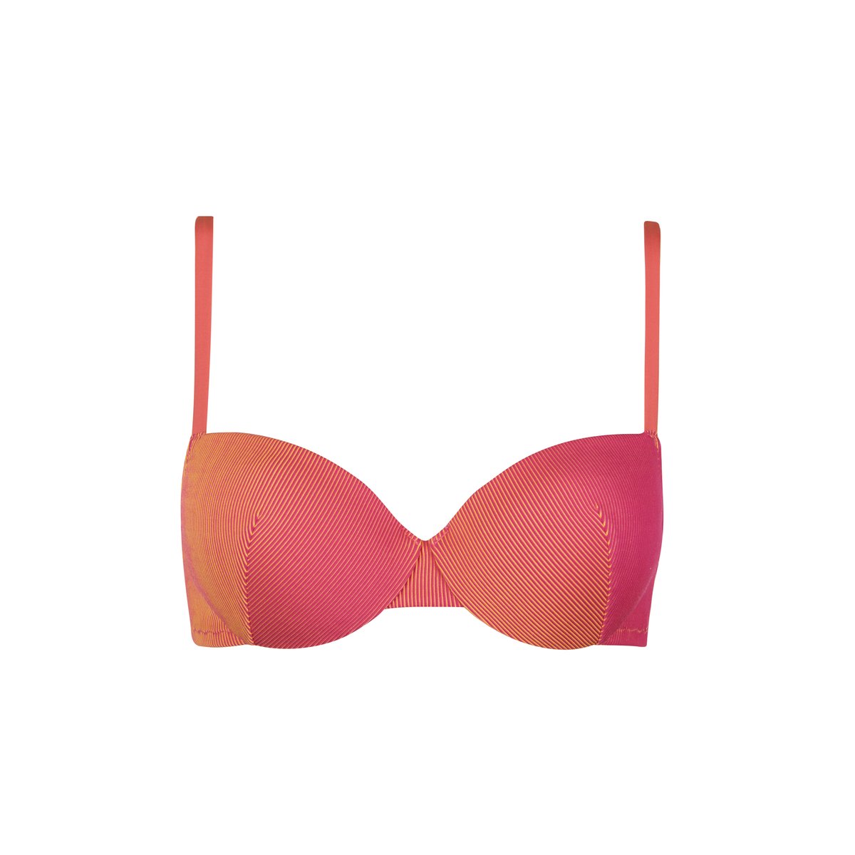 Haut maillot de bain préformé NAIROBI corail, LISCA
