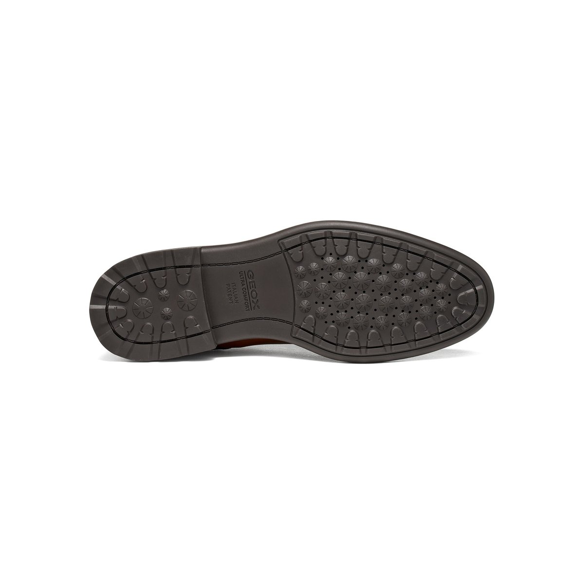 Derbies U WALK PLEASURE B cognac, GEOX