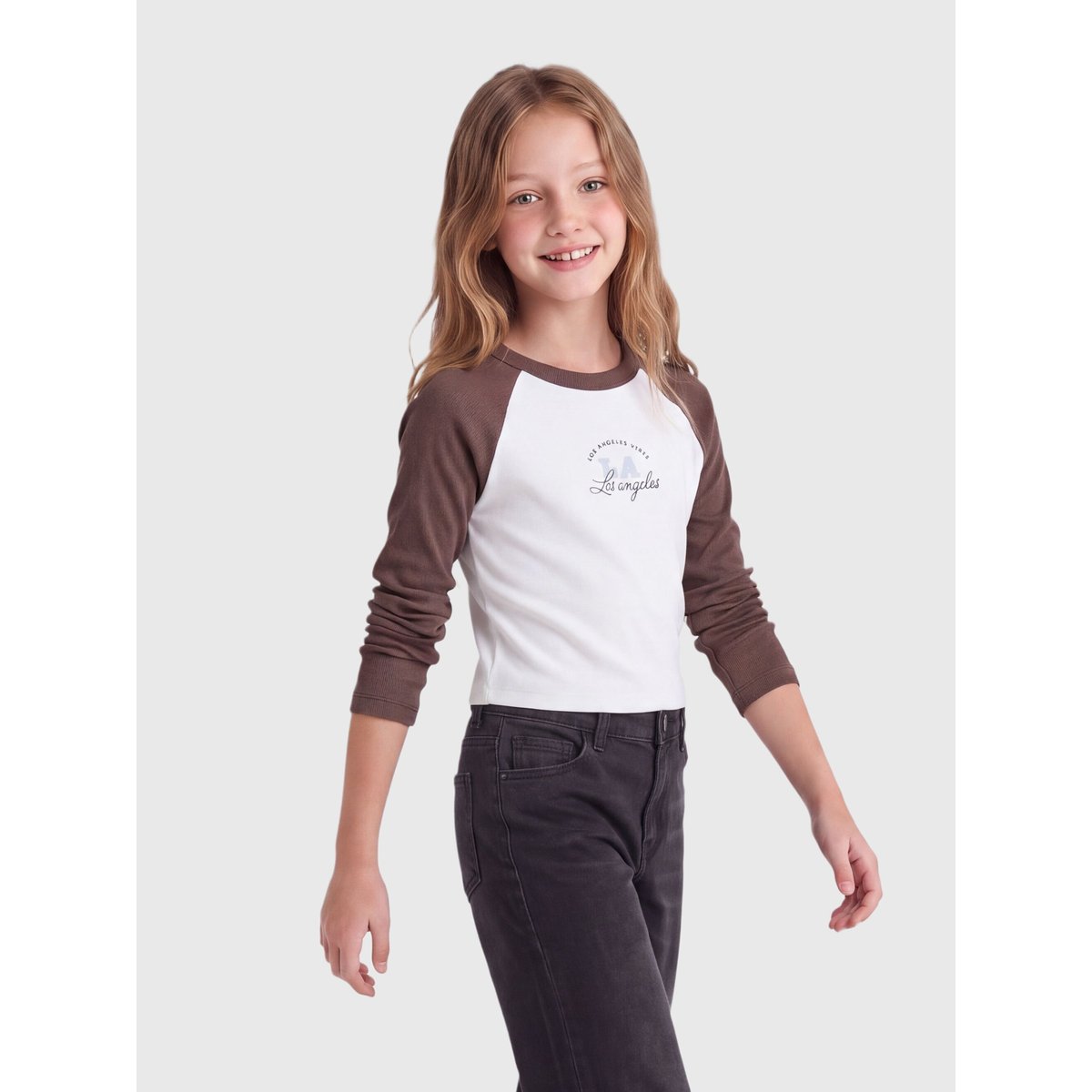 Top marron - bracken 1, KIDS ONLY