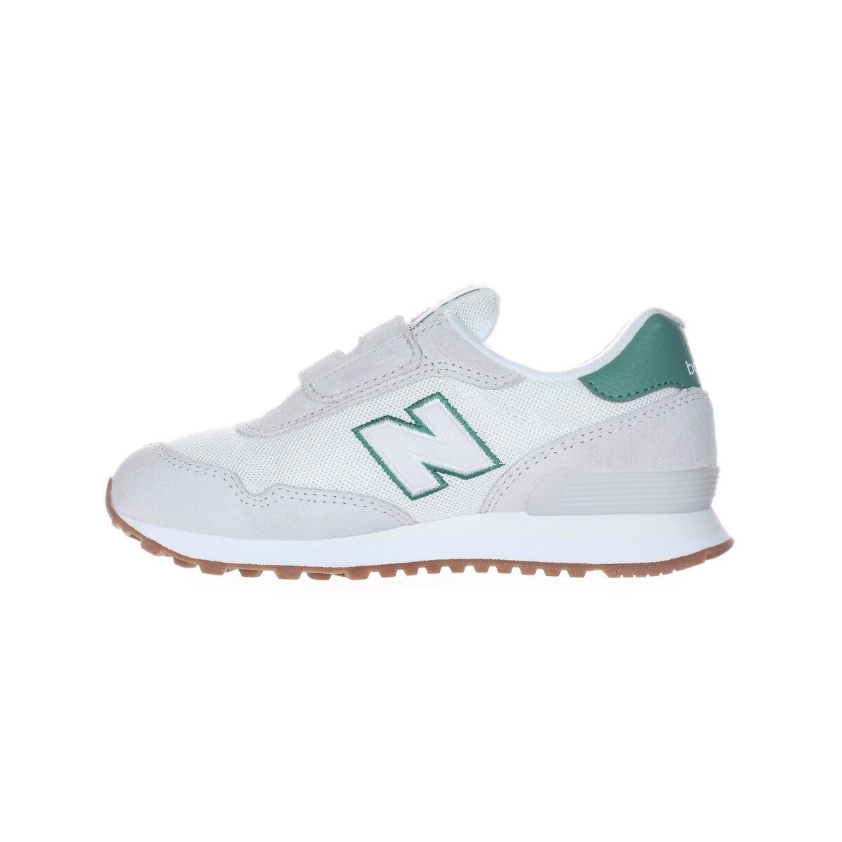Baskets 515 blanc/gris/vert, NEW BALANCE