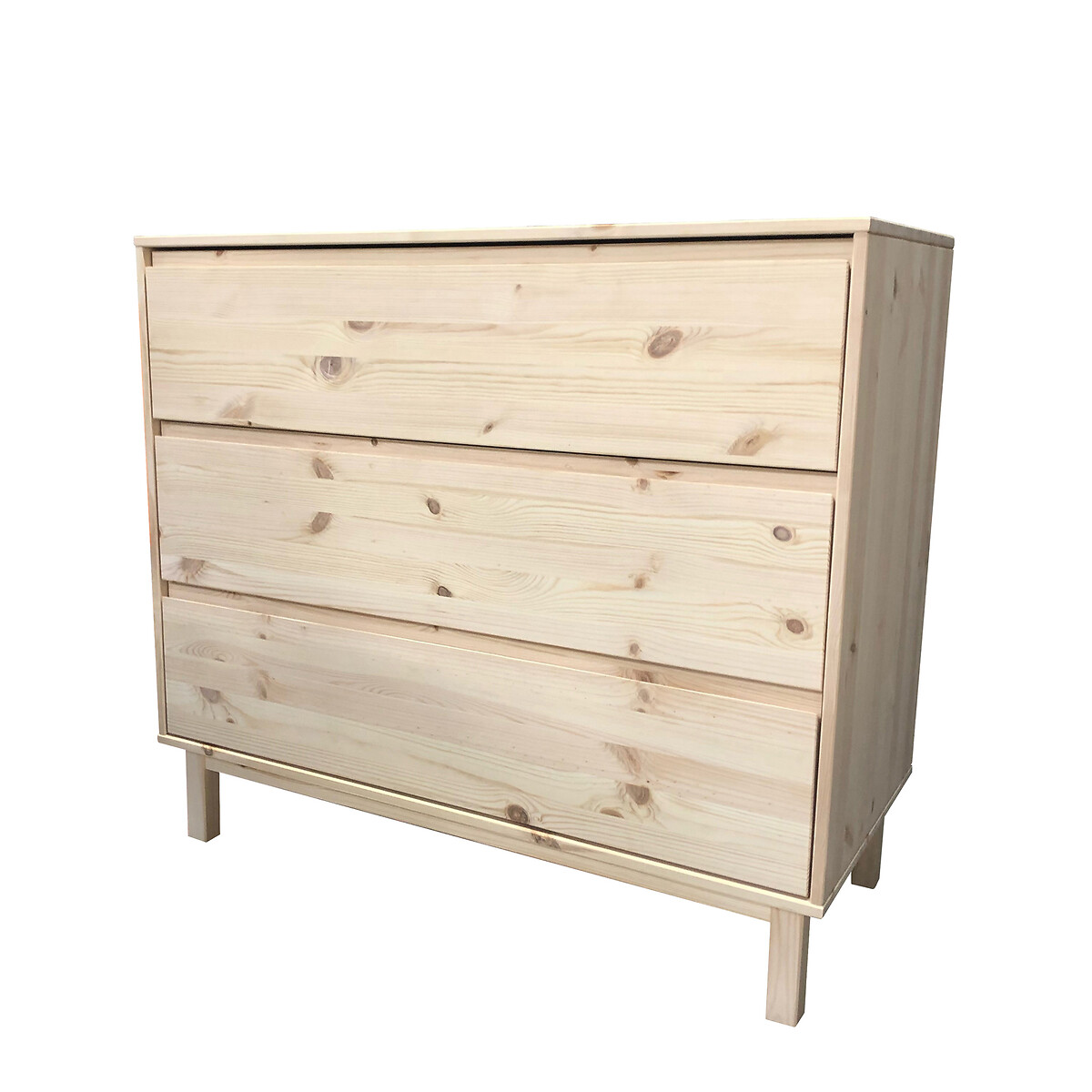 Commode PORQUEROLLES bois clair, EUROPE & NATURE