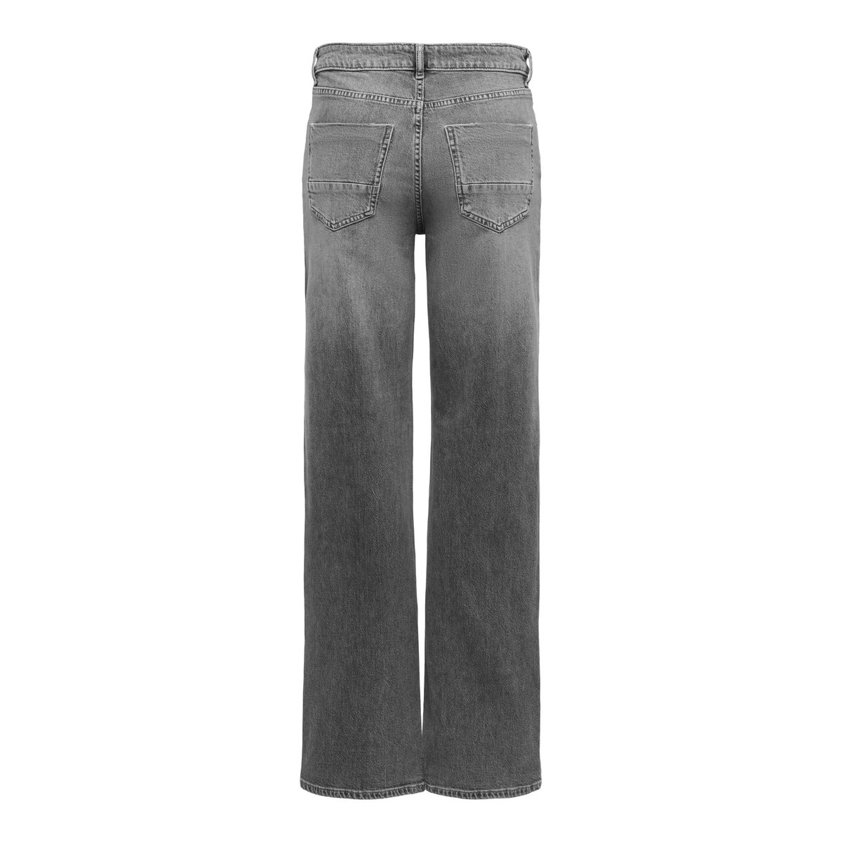 Jean À Jambe Large medium grey denim, ONLY