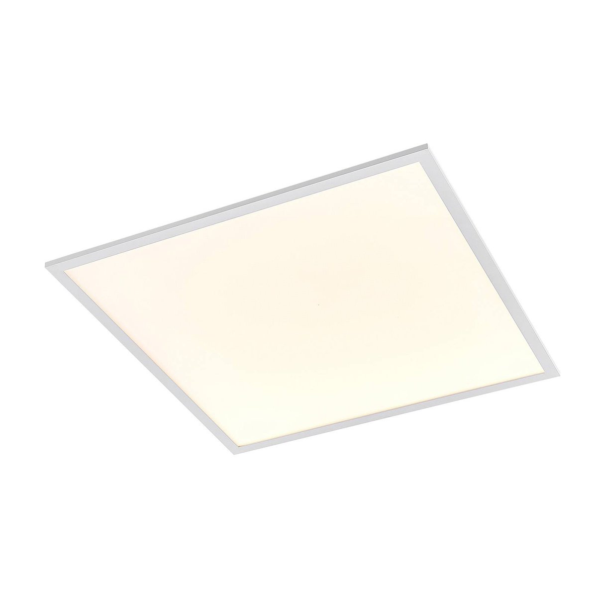 Plafonnier en aluminium moderneLED, Quais blanc, LINDBY
