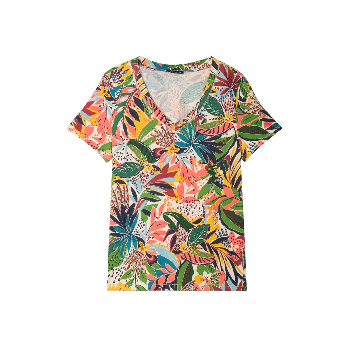 T-shirt manches courtes bleu ciel, BREAL