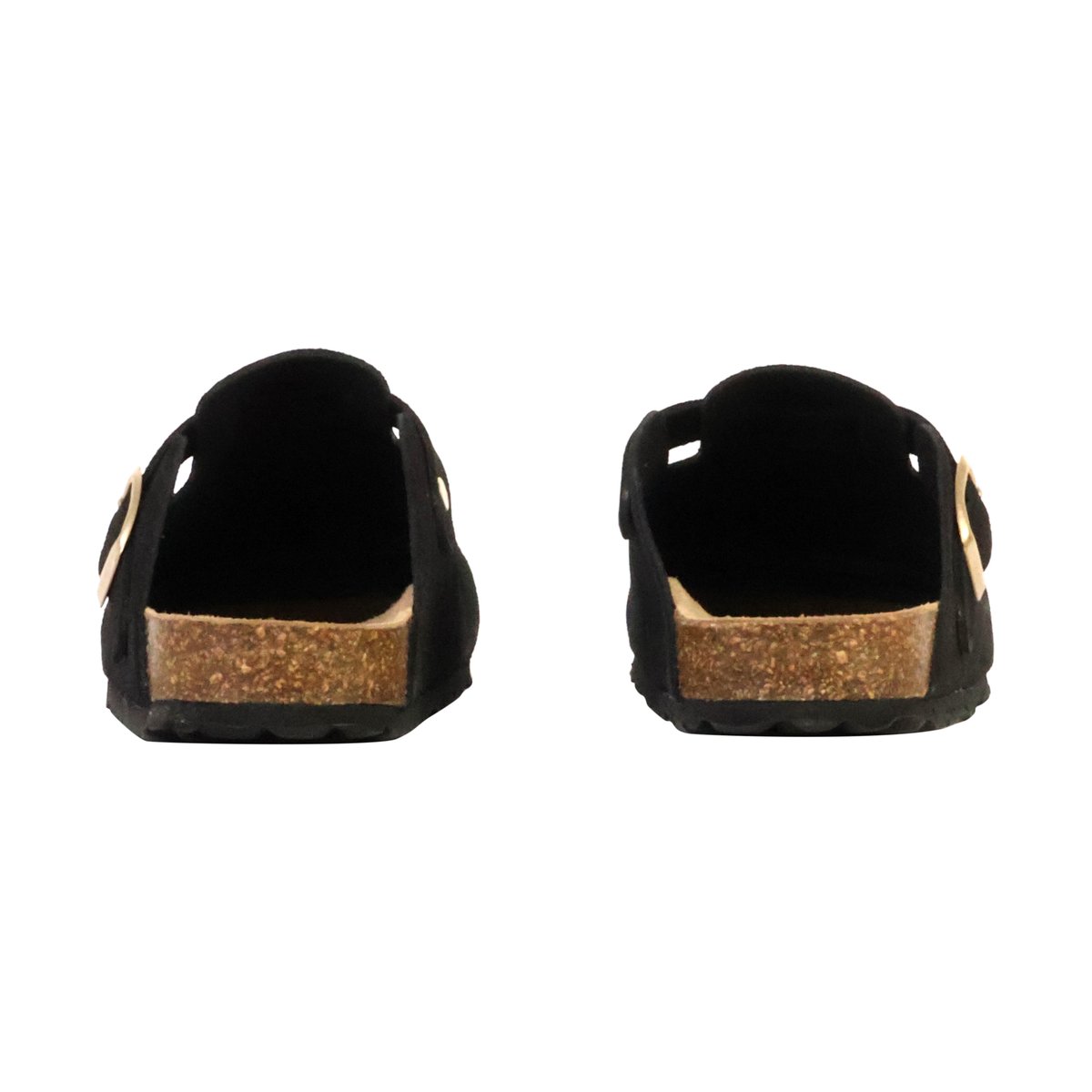 Mules Cuir Noga Boreal Edge noir, THE DIVINE FACTORY