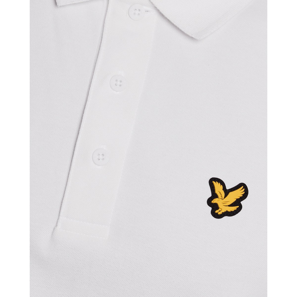 Polo technique blanc, LYLE & SCOTT