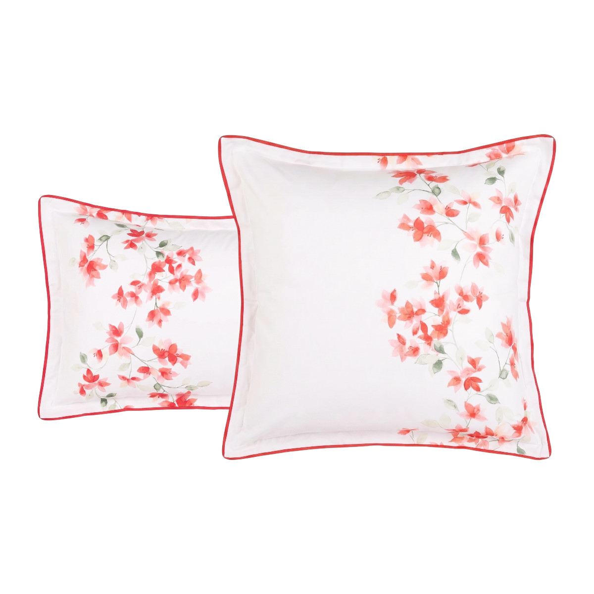 Taie D'oreiller Satin De Coton - CALICE motifs, TRADITION DES VOSGES
