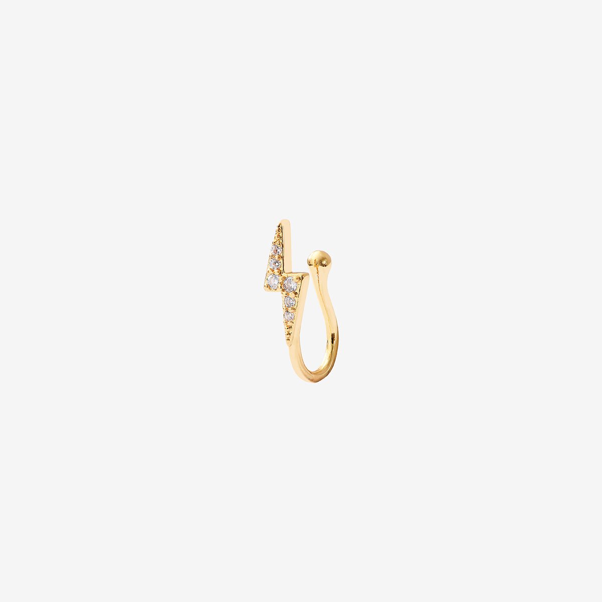 Bague oreille - nez torn - candy blanc, CAROLINE NAJMAN