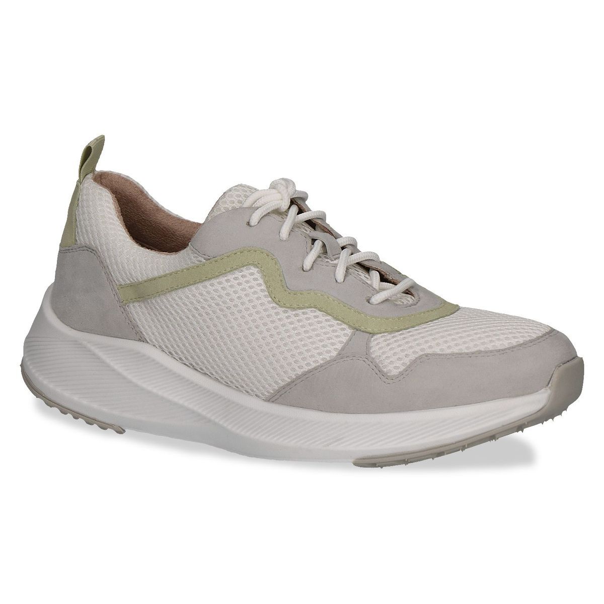 Basket plate blanc combiné, CAPRICE