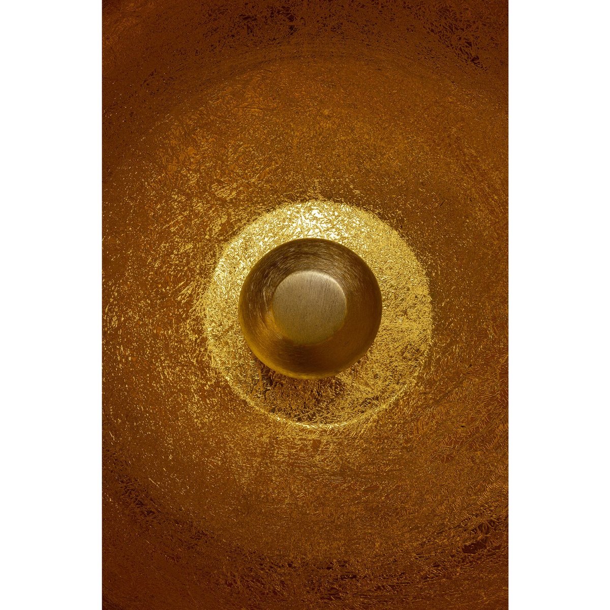 Lampe en acier, APOLLON SMOOTH or, KARE DESIGN