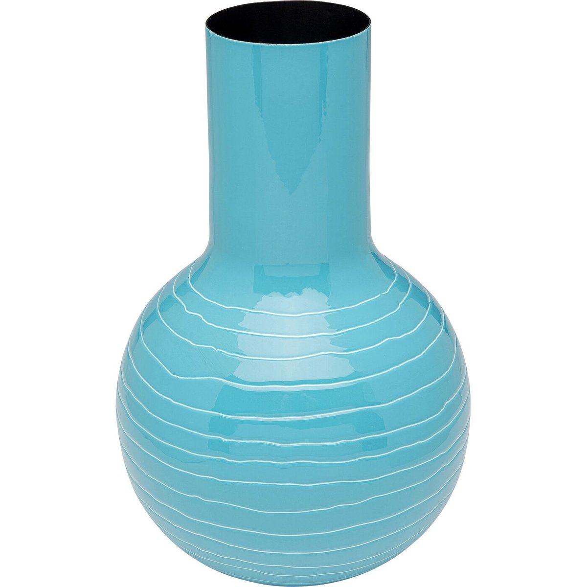 Vase en acier, MAMBA couleur unique, KARE DESIGN