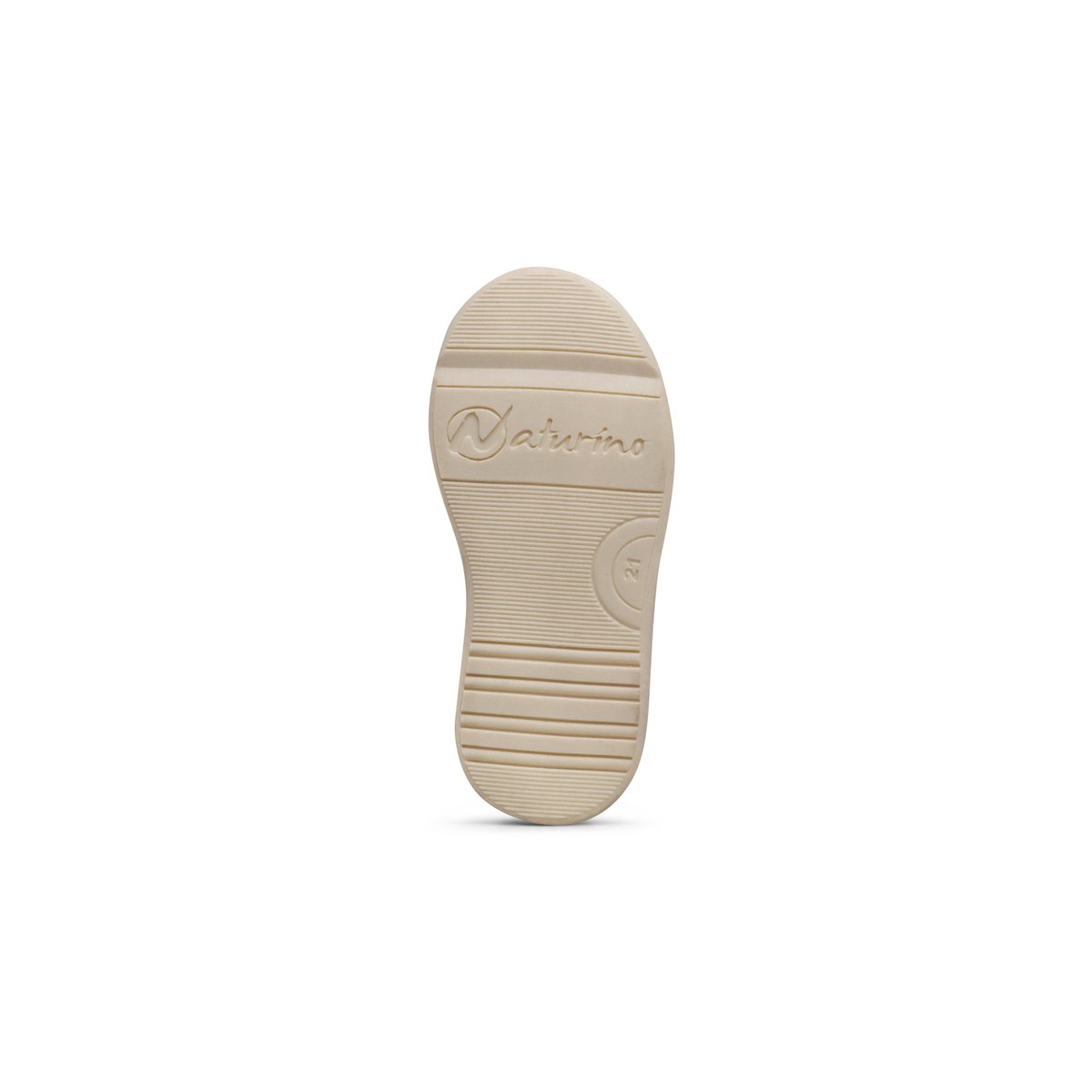 Baskets en cuir et en daim GOCY VL. sable-citrouille, NATURINO