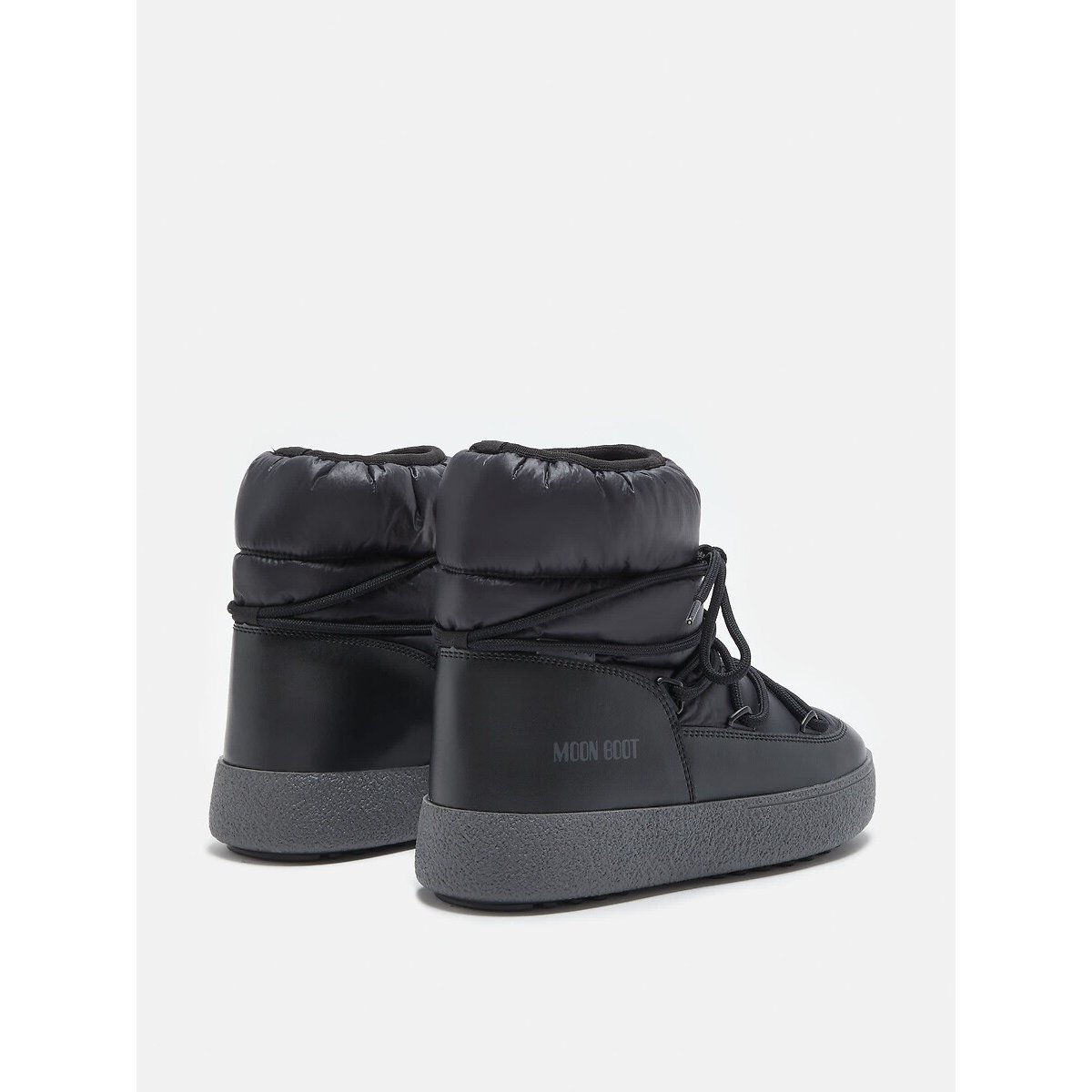 Botas LTrack Low Nylon preto , MOON BOOT