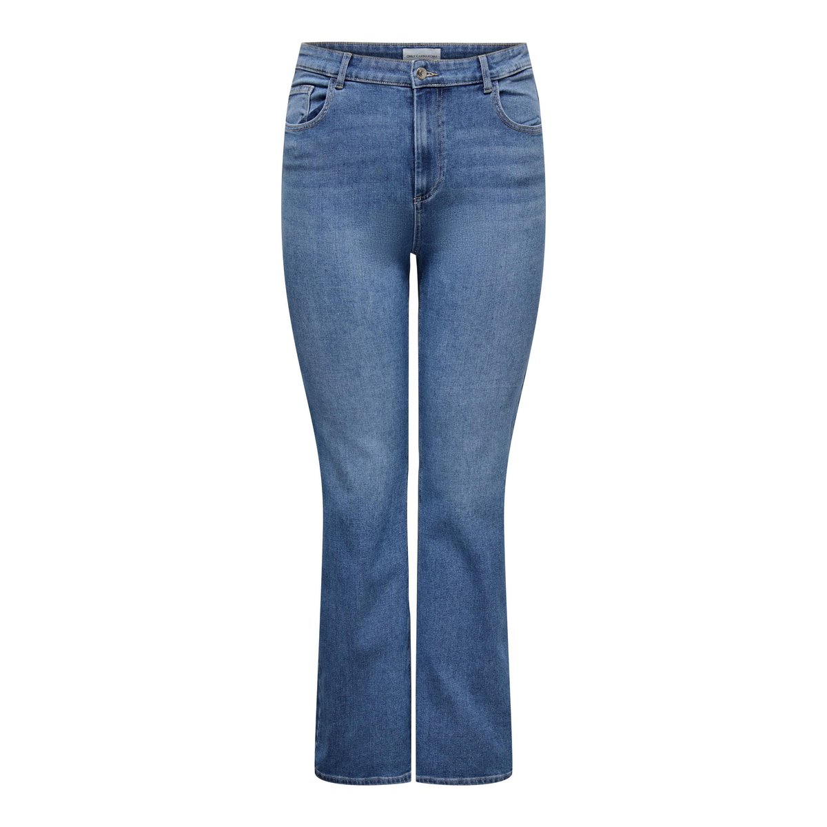 Jean Flared light blue denim, ONLY CARMAKOMA