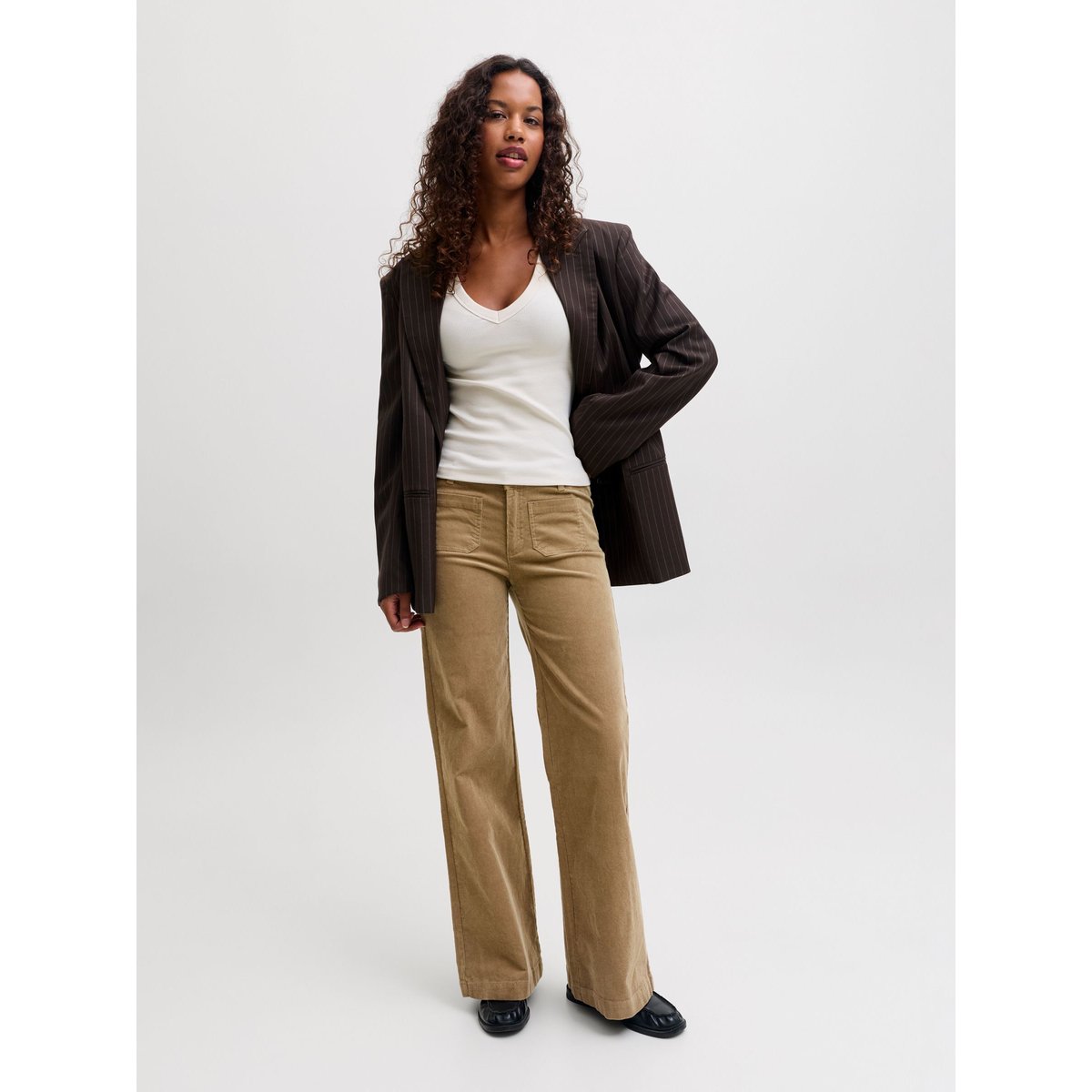Pantalon petrified oak, JJXX