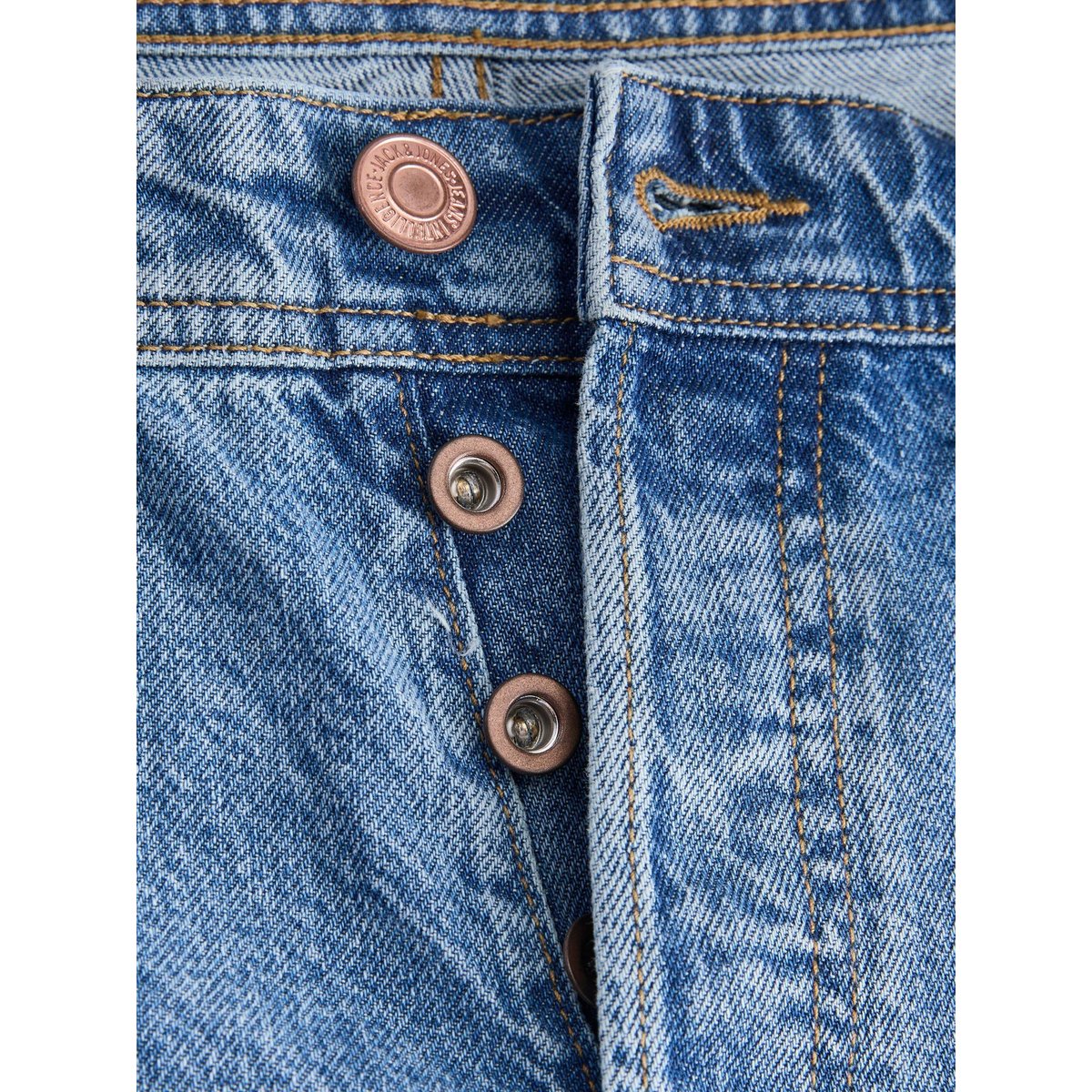 Jean Coupe Décontractée blue denim, JACK & JONES