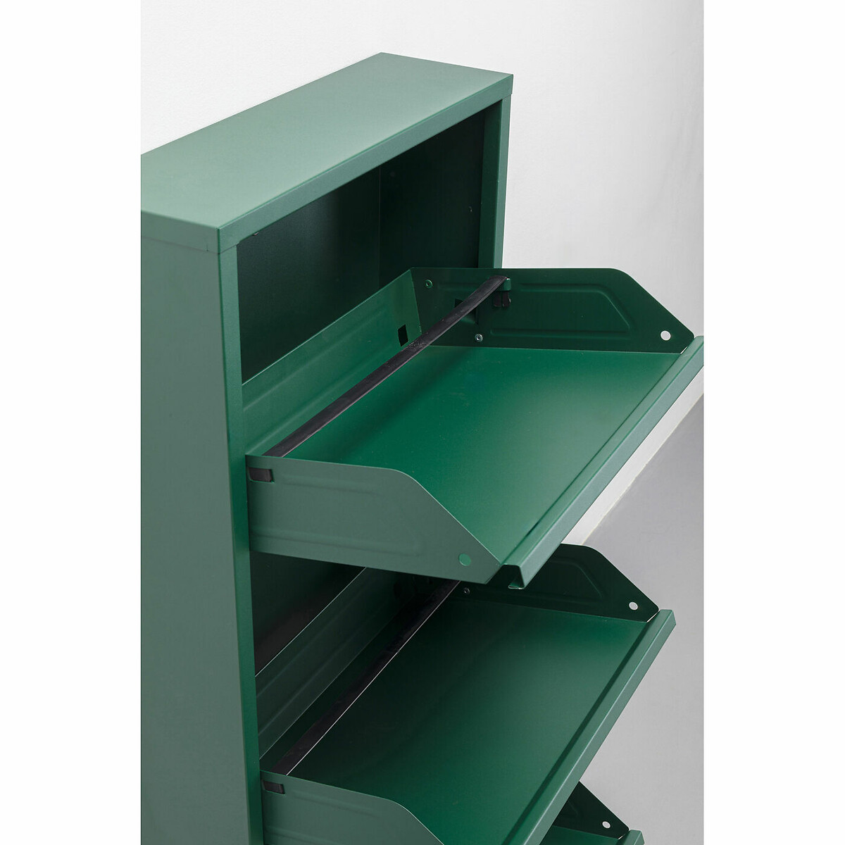 Meuble à chaussures Caruso 3 vert, KARE DESIGN