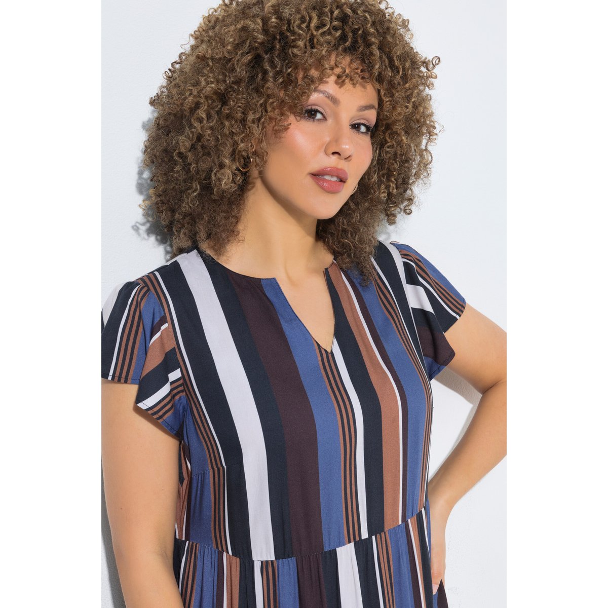 Robe à rayures marine, ULLA POPKEN