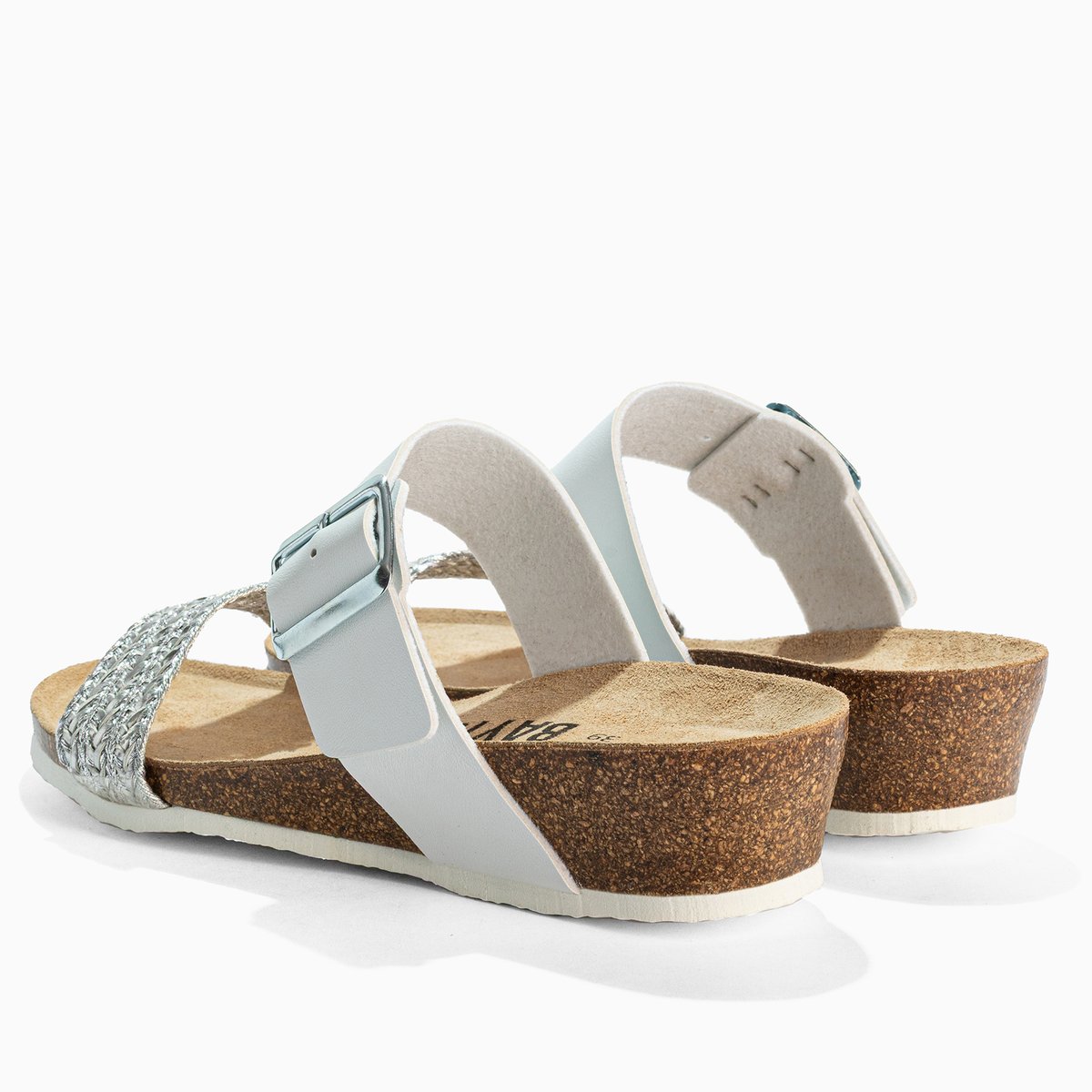 Sandales COS white/silver, BAYTON