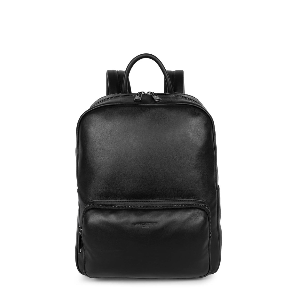 Sac à dos SOFT VINTAGE HOMME noir, LANCASTER