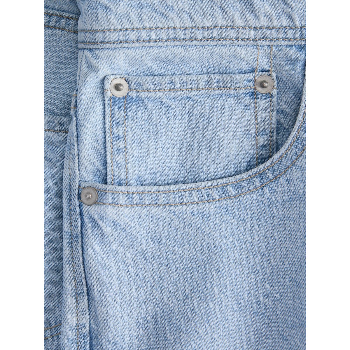Jean Baggy Fit blue denim, JACK & JONES