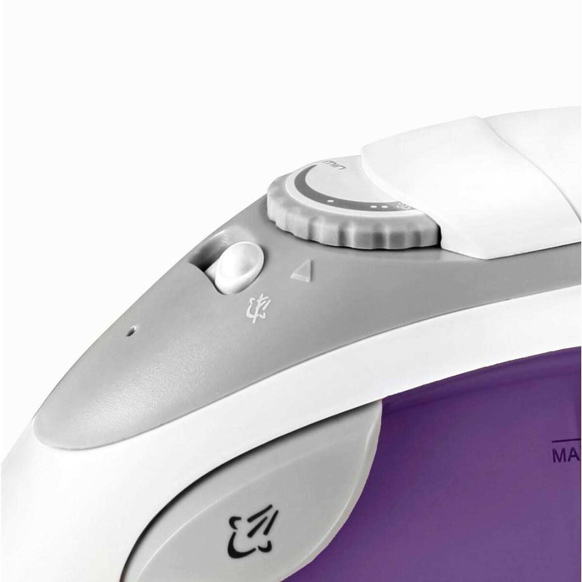 900W Travel Iron with pouch - SI3070 purple, SWAN