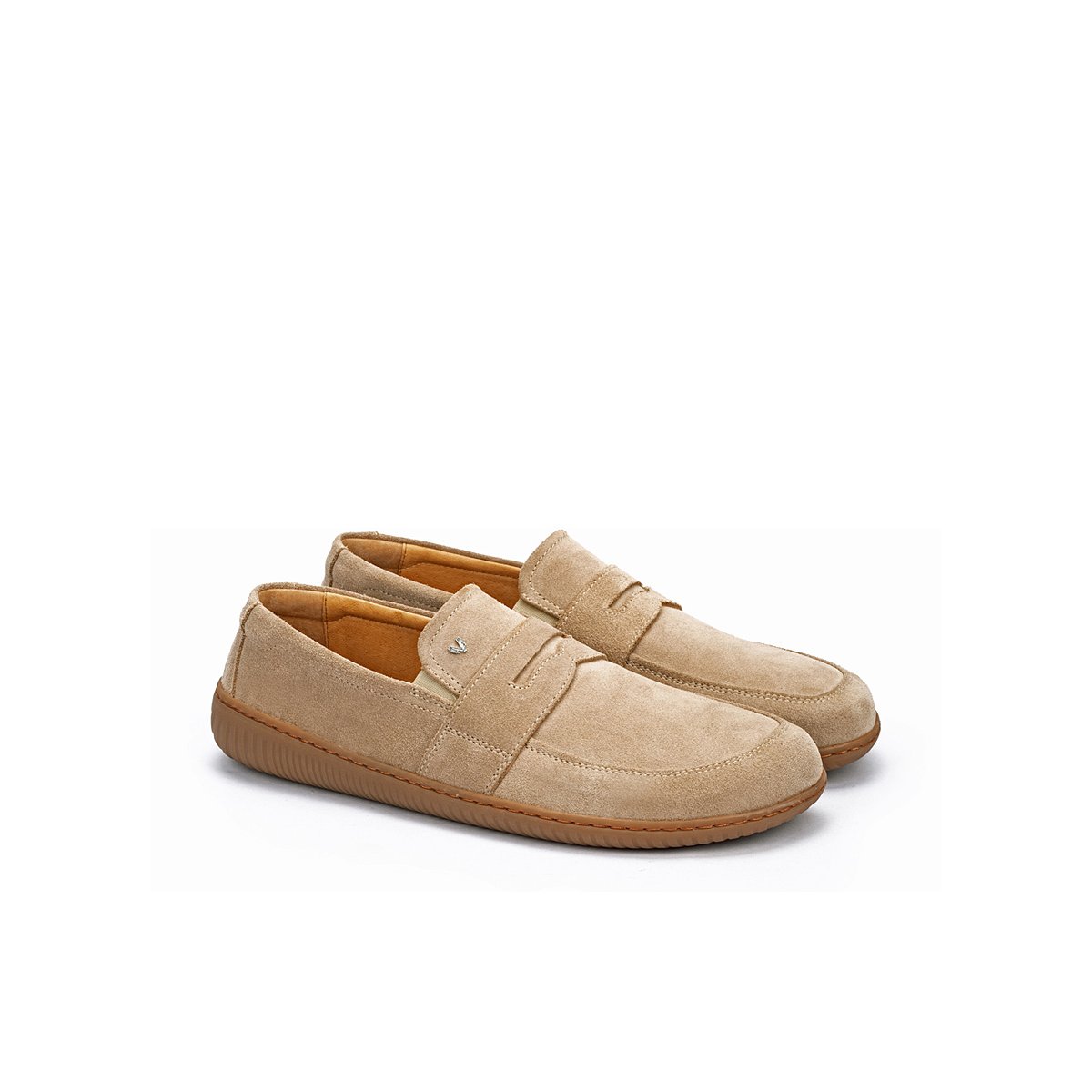 Mocassins cuir Pitt roca, MARTINELLI