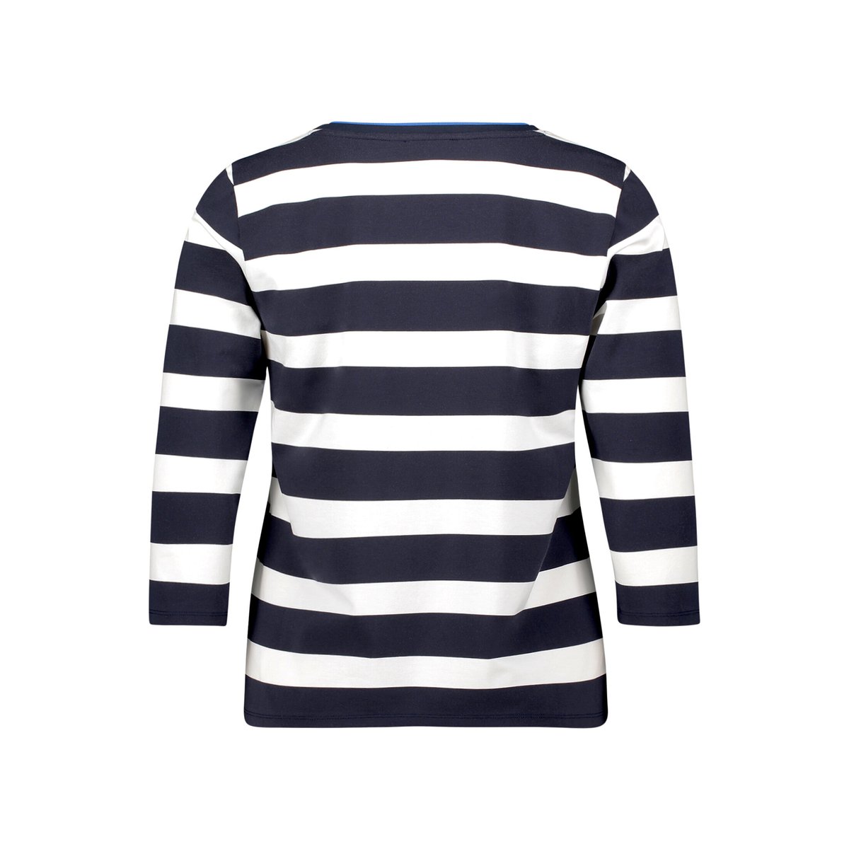 T-shirt basique à impression bleu/blanc, BETTY BARCLAY