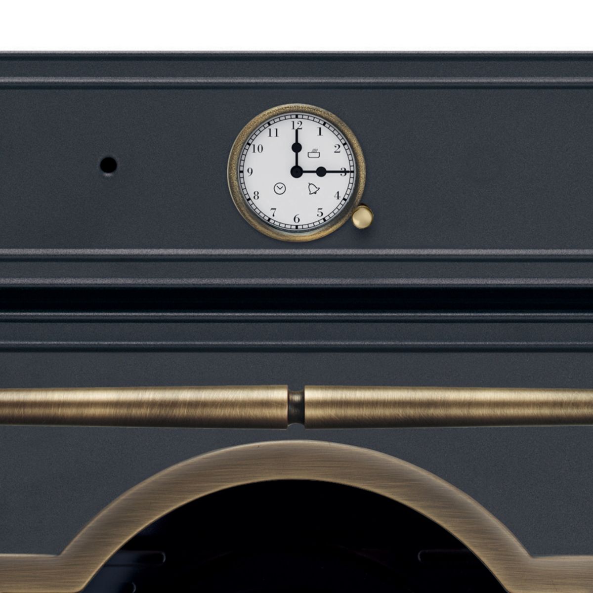 Four Pyro SF67C1AO - Convection naturelle couleur unique, SMEG