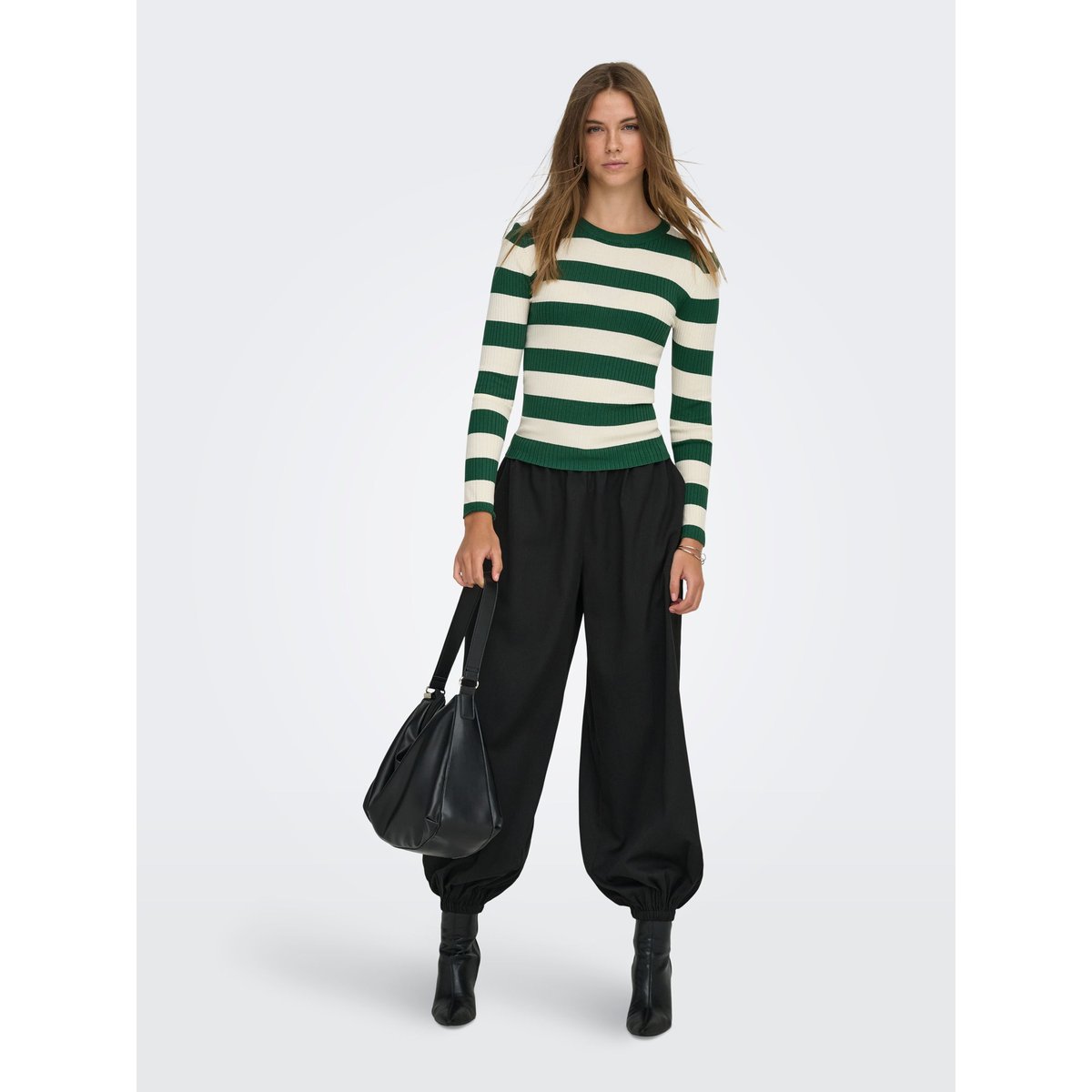 Pull En Maille trekking green, JDY