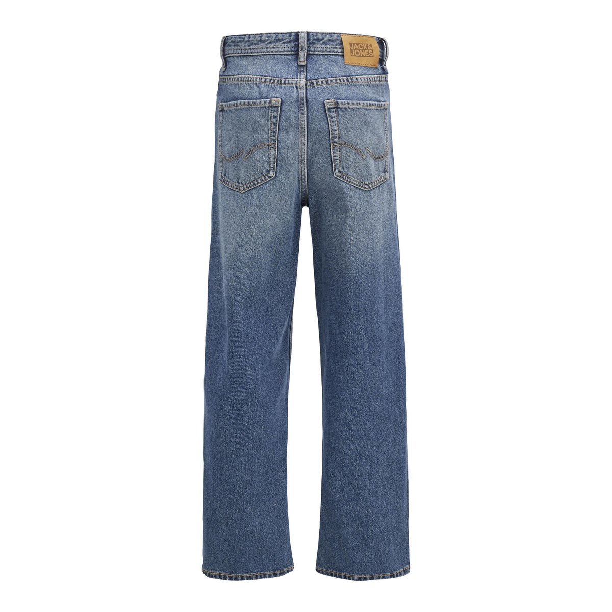 Jean Baggy Fit blue denim, JACK & JONES JUNIOR